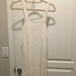 IISLI White Sequin Dress